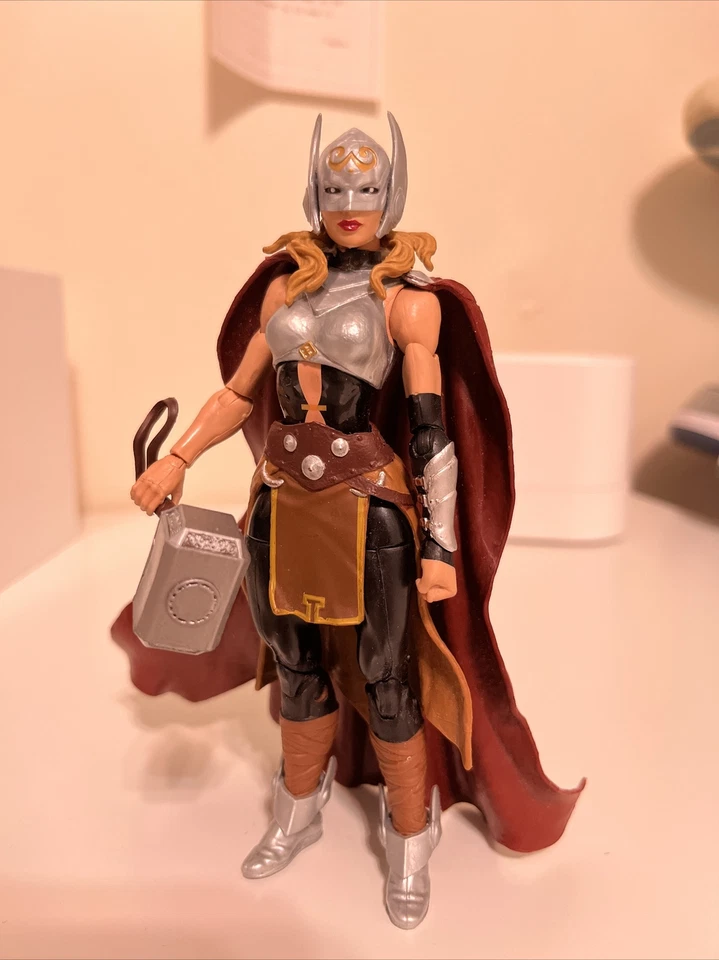 Leyendas Marvel Jane Foster Dama Thor 6" Gladiador Hulk Construye Una Figura Serie BAF Foto 1 de 1