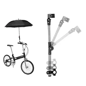 Bike Bicycle Wheelchair Stroller Chair Umbrella Connector Holder Mount Stand New - Picture 1 of 6