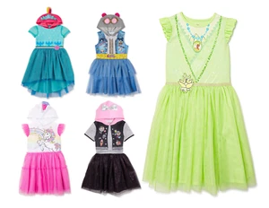 Disney Princess Tiana/Jojo Siwa Unicorn/ L.O.L./Trolls Girls' Cosplay TuTu Dress - Picture 1 of 24