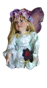  PORZELLAN Fee Puppe Blossom von Kelly J. Rupert, Paradise Galleries Collection - Bild 1 von 11