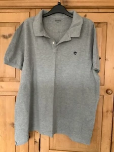 Mens Timberland Polo Shirt Size 3XL (XXXL) Slim Fit - Picture 1 of 5