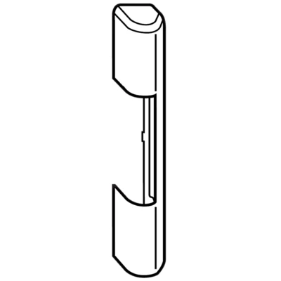 ROTO NT Cover For Top Hinge Non Adjustable