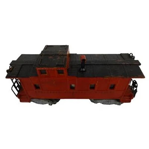 Lionel O Scale Northwood Glendale Western Red Painted Caboose Model Train - Bild 1 von 19