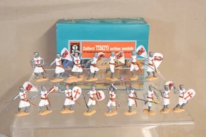 TIMPO SWOPPETS 16 x CRUSADER KNIGHTS ATTACKING BOXEDom - Picture 1 of 23