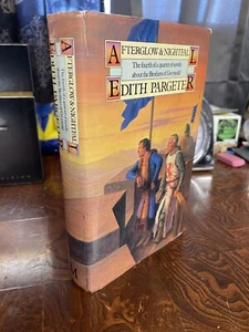 Afterglow and Nightfall by Edith Pargeter (Ellis Peters) HBDJ First Edition UKP - Picture 1 of 7