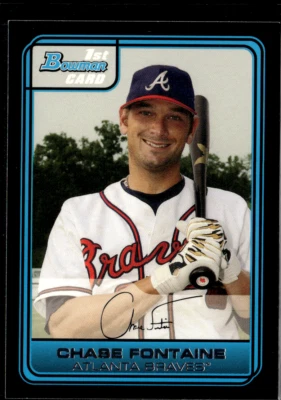2006 Bowman Draft Picks & Prospects - Draft Picks #DP9 Chase Fontaine (RC) - Image 1 of 2
