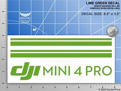 DJI Mini 4 Pro Drone Case Decal  for Nanuk Pelican GoProfessional GPC & More - Image 1 of 3