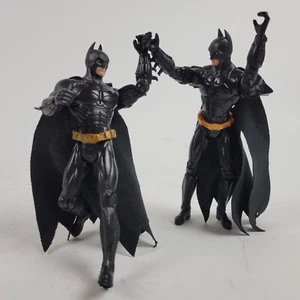 Mattel DC Batman Begins Power Tek Electro Strike & Battle Gear Batman 6" - Bild 1 von 6