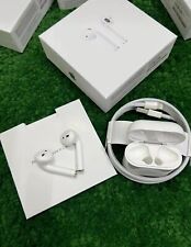 Apple AirPods 2nd Generation Bluetooth Headset Earbuds Earphone Charging Case