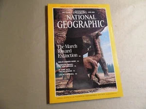 National Geographic Magazine / June 1989 / Free Domestic Shipping - Bild 1 von 2