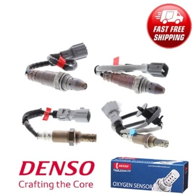 Genuine DENSO Oxygen Sensor Up & Downstream 4PCS Set for 2011-2013 Lexus RX350 - Image 1 of 4