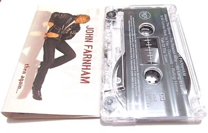John Farnham - Then again Cassette Tape - Picture 1 of 1