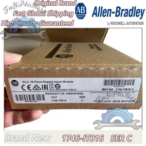 Allen Bradley 1746-ITB16 Ser C Brand New Quality Guaranteed Free Ship - Picture 1 of 6