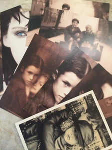 9 leere Verkerke Sepia Postkarten - 1990 & 1991 - Kinder Stimmungsfotos - Bild 1 von 6