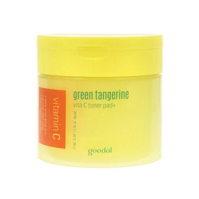 Goodal Green Tangerine Vita C 碳粉垫 70 页数 140毫升 (Tracking) — 第 1/4 张图片