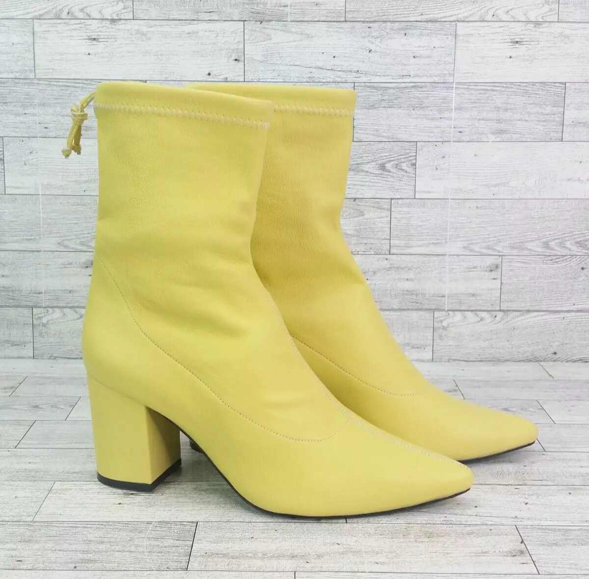 Yellow Ankle Boots for Women for sale | eBay