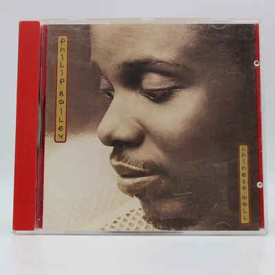 Musik CD | Philip Bailey - Chinese Wall | Disc poliert - Bild 1 von 2
