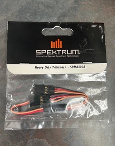 B112 Spectrum R/C Heavy Duty Y-Harness 6" SPMA3008 NOS - Picture 1 of 2