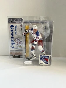 McFarlane NHL Legends Series 3 New York Rangers Wayne Gretzky New - Picture 1 of 6