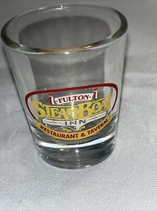 Fulton Steamboat Shot Glass Restaurant Tavern Bar Lancaster, Pennsylvania, USA - Picture 1 of 9