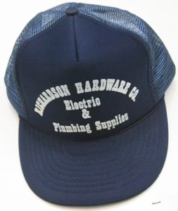 Richardson Hardware Co. Blue & White Snap Back Vintage Baseball Hat Cap Adult B2 - Picture 1 of 5