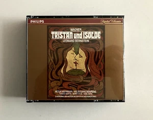 Wagner Tristan und Isolde 4 x CD Bernstein Philips NM - Picture 1 of 4