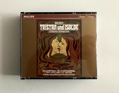 Wagner Tristan und Isolde 4 x CD Bernstein Philips NM - Image 1 of 4