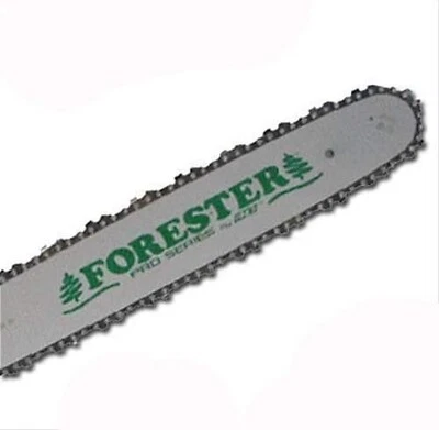 Combo de barra y cadena Forester 16" para motosierras pequeñas Stihl paso .325 montaje A074 Foto 1 de 2