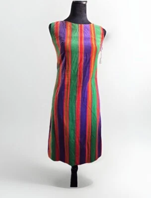 Vestido Vaina Terciopelo MOD Años 60.LOCO, Talla 5/Hecho en Unión Foto 1 de 4