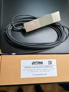 (Pack of 2) OPTIMA OP-310 1000 LB Single Ended Beam Load Cell,  NTEP - Picture 1 of 6