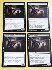 4x Malakir Familiar - MTG Battle for Zendikar BFZ Uncommon Excellent (EX) - Imagen 1 de 1