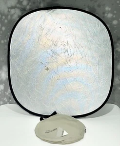Westcott Monte's Illuminator Silver/White Reflector!! 29x28 inch! #2 - Picture 1 of 6