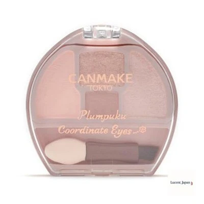 [НОВЫЙ] CANMAKE Plumpuku Coordinate Eyes 03 молочный чай Plumpuku 1,3 г тени для век для - Изображение 1 из 4