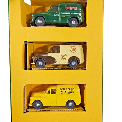 Corgi Set of 3  Scale 1:43 Special Limited Edition Post Office Telephone Vans. - Image 1 of 4