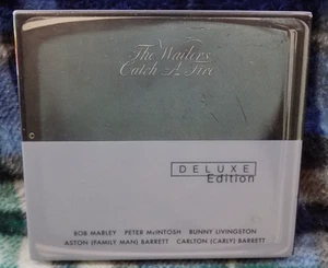 "Catch A Fire" The Wailers 2CDs Deluxe Edition Tuff Gong/Island (2001) NM- - Bild 1 von 8