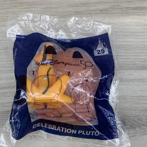 NIB Walt Disney World 50th McDonald's Happy Meal Toy #25 2021 CELEBRATION PLUTO - Picture 1 of 2