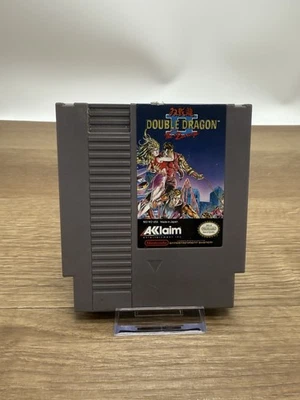 Double Dragon II (2): Revenge NES Nintendo Acclaim Game Authentic Tested Works - Image 1 of 4