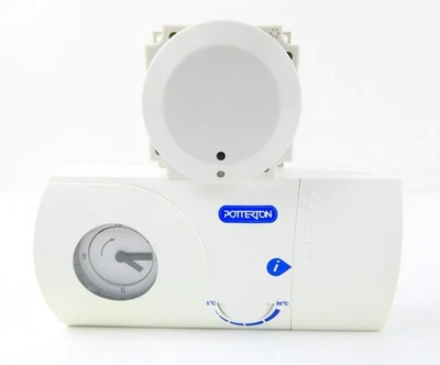 POTTERTON 5117392 DRAHTLOSE 24h PROGRAMMIERBAR RAUMTHERMOSTAT - Bild 1 von 4