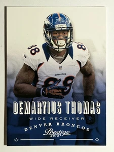 2013 Prestige #59 Demaryius Thomas - Picture 1 of 2