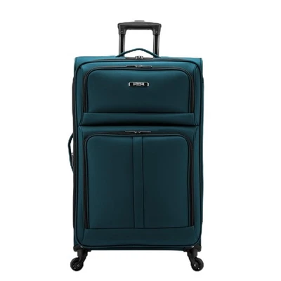 Anzio Softside Sturdy Ballistic Nylon Expandable Travel Suitcase Luggage with... - Image 1 of 4