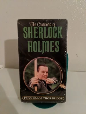 The Casebook of Sherlock Holmes - The Problem of Thor Bridge (VHS, 1992) - Image 1 of 3