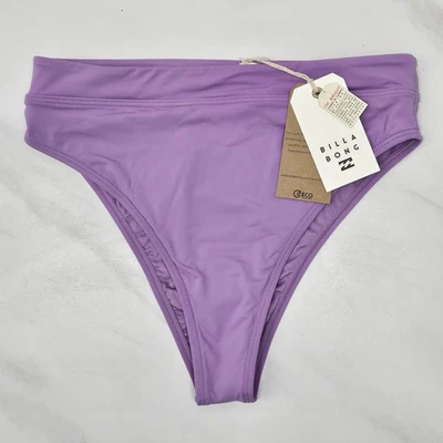 Parte inferior de bikini Billabong Sol Searcher Maui Rider súper escasa cobertura pequeña nueva con etiquetas Foto 1 de 4