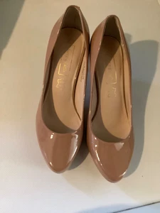 Autograph M&S Nude Schuhe Größe 5,5 mit 3inch Absatz. - Bild 1 von 3