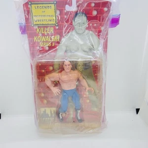 VINTAGE 1999 LEGENDS OF WRESTLING KILLER KOWALSKI FIGURE WWF WCW ELITE RETRO - Picture 1 of 3