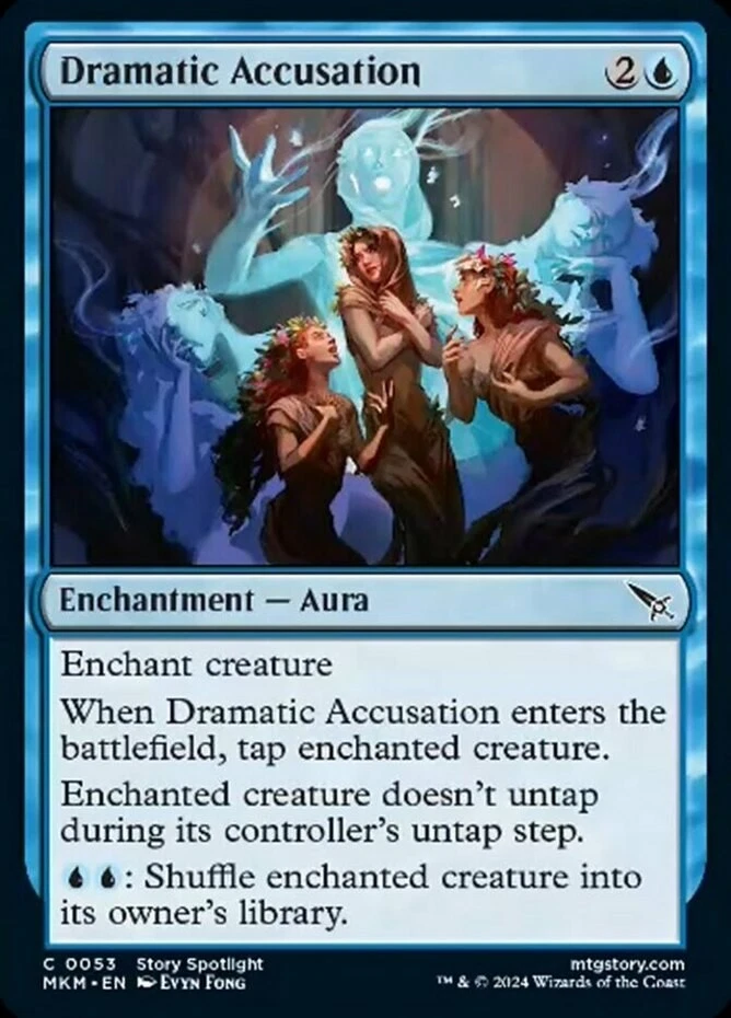 x1 Dramatic Accusation - Murders at Karlov Manor - NM - MTG - Image 1 of 1