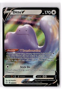 Ditto V 050/072 Shining Fates  NM - Picture 1 of 2