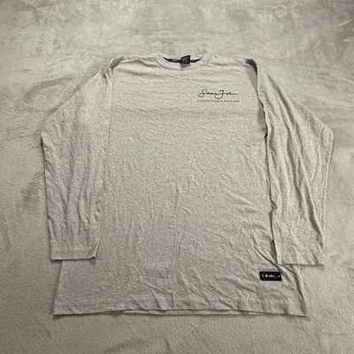 Vtg Sean John Collector’s Edition Long Sleeve Shirt Men’s L Gray Made in USA - Image 1 of 4