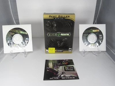 Aliens Versus Predator 2 Best Seller Series PC Videojuego Multijugador Foto 1 de 4