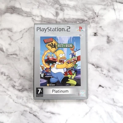 Simpsons: Hit & Run - PlayStation 2 (Preowned) - Image 1 of 4