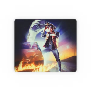 Zurück in die Zukunft Film Mauspad - Bild 1 von 2